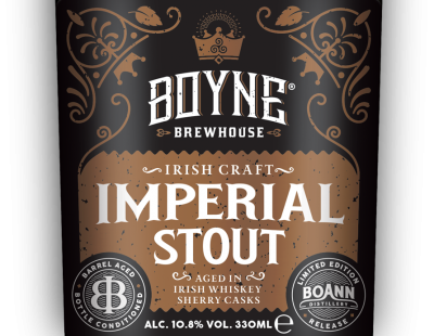 Boyne Imperial Stout logo